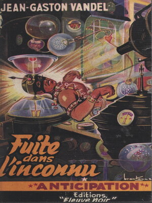 cover image of Fuite dans l'inconnu
